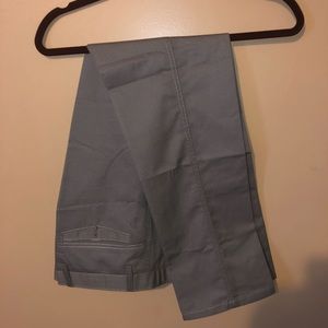 Grey slim khakis 30*32
